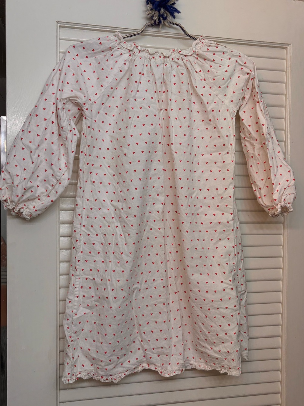 Mia Finn Heart Print Dress 9-10y